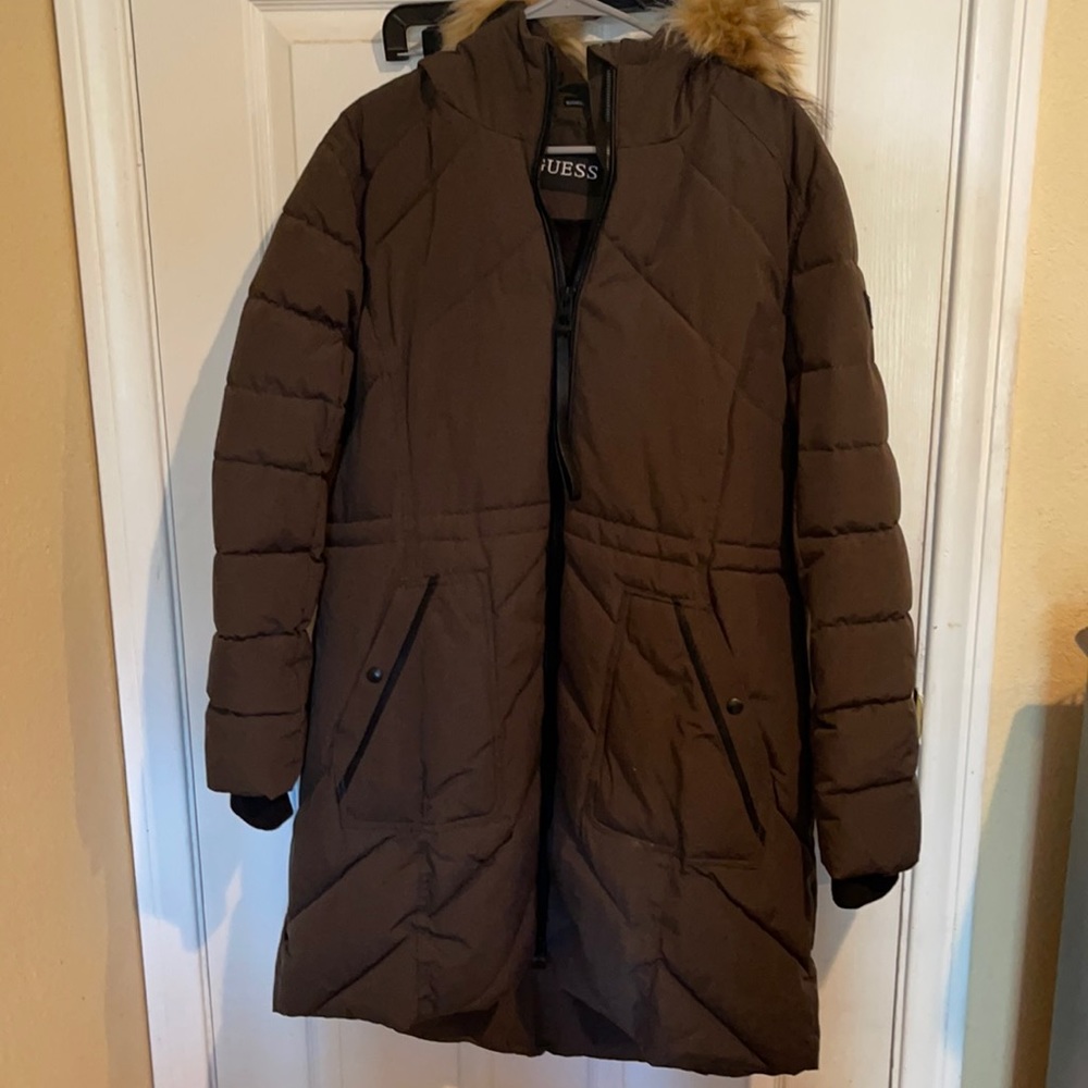 Guess winter coat.